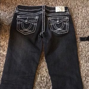 LA idol bootcut jeans